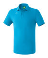 Polo Erima Teamsport bleu clair 