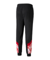 PUMA AC Mailand Iconic MCS Trainingshose Schwarz F01 - schwarz