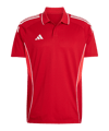 adidas Tiro 25 Competition Polo Rot