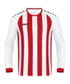 JAKO Inter Trikot langarm Kids Weiss Rot  F011 