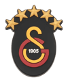 Galatasaray Istanbul 5 Star Magnete Schwarz