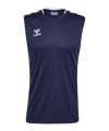 hummel Core 2.0 S/L Maillot Bleu C7929 