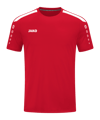 JAKO Power Maillot Enfants Rouge C100 