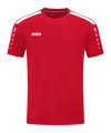 JAKO Power Trikot Kids Rot Weiss F100