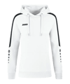 JAKO Power Hoody Dames Wit K6723 