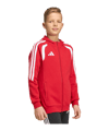 adidas Tiro 26 League Veste à capuche Enfants Rouge