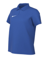 Nike Park 26 Polo Femmes Bleu C463