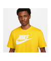 Nike Icon Futura T-Shirt Tall Gelb Weiss F709 - gelb