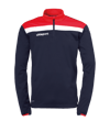 haut zipé Uhlsport Offense 23 bleu rouge F10 