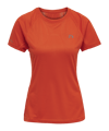Newline t-shirt Running femmes orange F3192 