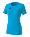 T-shirt Erima Nordic Walking pour femmes bleu clair