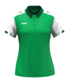 JAKO Dynamic Polo Damen Grün F204