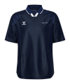 hummel Root Soccer Shirt Blauw K7026 