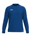 JAKO One Sweatshirt Enfants Bleu C400 