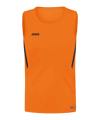 JAKO Challenge Tanktop Kids Orange Schwarz F351