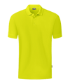 JAKO Organic Polo Shirt Grün F270