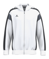 Erima Veste à capuche Blanc Cweissschwarz 