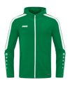JAKO Veste à capuche Vert C200 