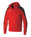 Erima Veste à capuche Enfants Rouge C1032401 