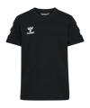 Hummel Go 2.0 Chevron T-Shirt Enfants Noir C2001