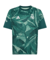 adidas Real Madrid Pre-Match Maglietta 2026/2027 Bambini Verde