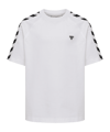 Hummel Archive Loose S/S T-shirt Kids Wit K9041 