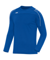 JAKO Classico Felpa Blu C04 