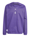 adidas Real Madrid Terrace Icon Sweatshirt Lila - lila