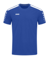 JAKO Power T-Shirt Damen Blau Weiss F400