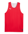 PUMA Teamjaws Reversible Maillot Rouge C03
