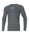 JAKO Comfort 2.0 langarm Kids Grau F40