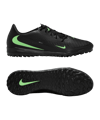 Nike Phantom 6 Low Academy TF Shadow Schwarz F001