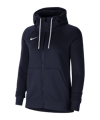 Nike Park 20 Fleece Jack Met Capuchon Dames Blauw F451