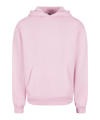 Urban Classic Fluffy Sweatshirt à capuche Rose