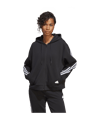 adidas Future Icons 3-Stripes Full-Zip Hoodie Black - schwarz