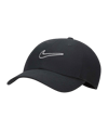 Nike Club Unstructured Swoosh Cap Schwarz F010