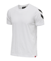 Hummel Legacy Chevron T-Shirt Wit F9001  