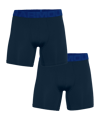 Under Armour Tech 6in Boxershort 2er Pack F400