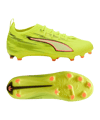 PUMA ULTRA 6 Pro FG/AG Unleash Bambini Giallo C01 