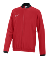 Nike Academy 25 Präsentationsjacke Kids Rot F657