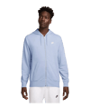 Nike Club Giacca con cappuccio Blu C407
