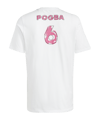 adidas Pogba Icon Graphic T-Shirt Weiss - weiss