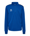 Hummel AUTHENTIC felpa bambini blu F7045 