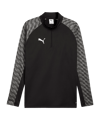 PUMA teamLIGA26 Training 1/4 Zip Top Schwarz F03