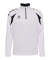 hummel Core 2.0 Half Zip Top Weiß F9124
