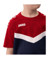 JAKO Iconic T-Shirt Kids Blau Rot F901 - blau