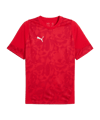 PUMA teamCUP Shirt Rood K01 