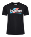 Hummel Pulse Graphic S/S T-shirt Zwart K2114 