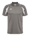 hummel Core 2.0 Polo Grau F1299
