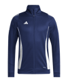 adidas Tiro 24 Trainingsjacke Dunkelblau Weiss